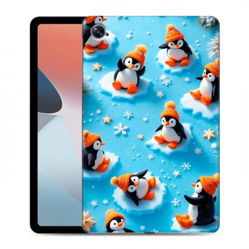Дизайнерский силиконовый чехол для OPPO Pad Air Новый год