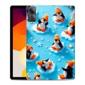 Дизайнерский силиконовый чехол для Xiaomi RedMi Pad SE Новый год