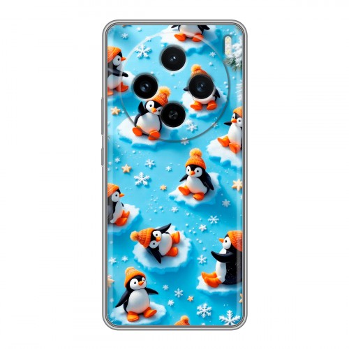 Дизайнерский силиконовый чехол для Vivo X100 Новый год