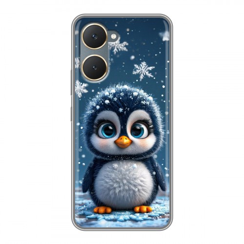 Дизайнерский силиконовый чехол для Vivo Y03 Новый год