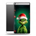 Дизайнерский пластиковый чехол для Lenovo Phab Plus Гринч Новый год Рождество