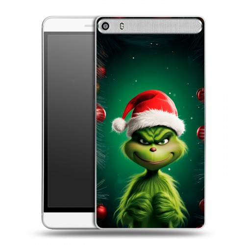 Дизайнерский пластиковый чехол для Lenovo Phab Plus Гринч Новый год Рождество