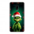 Дизайнерский пластиковый чехол для Nokia 6 Гринч Новый год Рождество