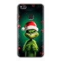 Дизайнерский силиконовый чехол для Huawei P10 Lite Гринч Новый год Рождество