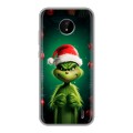 Дизайнерский силиконовый чехол для Nokia C20 Гринч Новый год Рождество