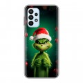 Дизайнерский силиконовый чехол для Samsung Galaxy A23 Гринч Новый год Рождество
