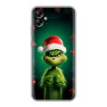 Дизайнерский силиконовый чехол для Samsung Galaxy A04e Гринч Новый год Рождество