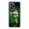 Дизайнерский силиконовый чехол для Xiaomi Poco X5 Гринч Новый год Рождество