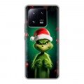 Дизайнерский силиконовый чехол для Xiaomi 13 Pro Гринч Новый год Рождество