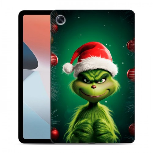 Дизайнерский силиконовый чехол для OPPO Pad Air Гринч Новый год Рождество