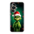 Дизайнерский силиконовый чехол для Huawei Nova 11 Гринч Новый год Рождество