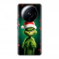 Дизайнерский силиконовый чехол для Xiaomi 12S Ultra Гринч Новый год Рождество