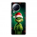 Дизайнерский силиконовый чехол для Xiaomi Civi 3 Гринч Новый год Рождество