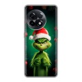 Дизайнерский силиконовый чехол для OnePlus 11R Гринч Новый год Рождество