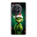 Дизайнерский силиконовый чехол для OnePlus 12 Гринч Новый год Рождество