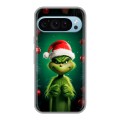 Дизайнерский силиконовый чехол для Google Pixel 9 Гринч Новый год Рождество
