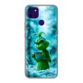 Дизайнерский силиконовый чехол для Lenovo K12 Pro Новый год гринч