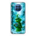 Дизайнерский силиконовый чехол для Huawei Nova 8i Новый год гринч