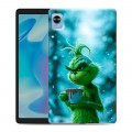 Дизайнерский силиконовый чехол для Realme Pad Mini Новый год гринч