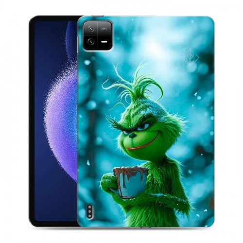 Дизайнерский силиконовый чехол для Xiaomi Pad 6 Новый год гринч