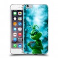 Дизайнерский силиконовый чехол для Iphone 6 Plus/6s Plus Новый год гринч