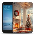 Дизайнерский силиконовый чехол для Xiaomi Mi Pad 2 Новый год