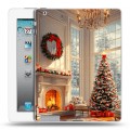 Дизайнерский пластиковый чехол для Ipad 2/3/4 Новый год