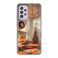 Дизайнерский силиконовый чехол для Samsung Galaxy A52 Новый год