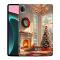 Дизайнерский силиконовый чехол для Xiaomi Pad 5 Новый год