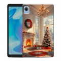 Дизайнерский силиконовый чехол для Realme Pad Mini Новый год