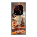 Дизайнерский силиконовый чехол для Tecno Phantom X2 Pro Новый год