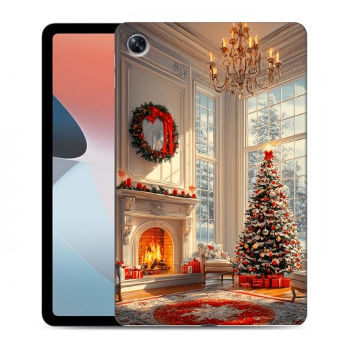 Дизайнерский силиконовый чехол для OPPO Pad Air Новый год