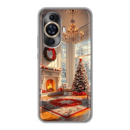 Дизайнерский силиконовый чехол для Huawei Nova 11 Новый год