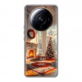 Дизайнерский силиконовый чехол для Xiaomi 12S Ultra Новый год