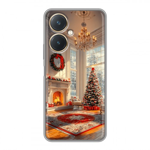 Дизайнерский силиконовый чехол для Vivo Y27 4G Новый год