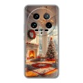 Дизайнерский силиконовый чехол для Xiaomi 14 Ultra Новый год