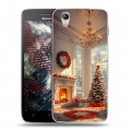 Дизайнерский пластиковый чехол для Lenovo Vibe X Новый год