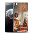 Дизайнерский пластиковый чехол для Lenovo Vibe X2 Новый год
