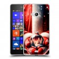 Дизайнерский пластиковый чехол для Microsoft Lumia 540 Новый год