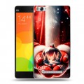 Дизайнерский пластиковый чехол для Xiaomi Mi4i Новый год