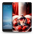 Дизайнерский силиконовый чехол для Xiaomi Mi Pad 2 Новый год