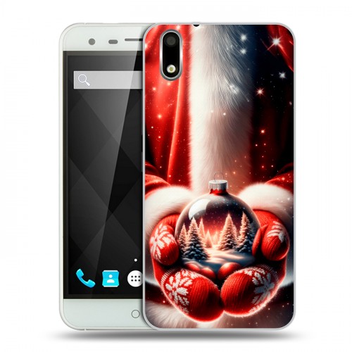 Дизайнерский пластиковый чехол для Ulefone Paris Новый год