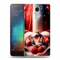 Дизайнерский пластиковый чехол для Xiaomi RedMi Pro Новый год