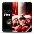 Дизайнерский силиконовый чехол для ASUS ZenPad 3S 10 Новый год