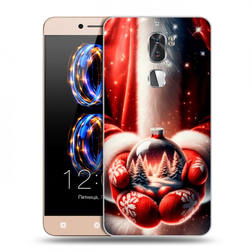 Дизайнерский пластиковый чехол для LeRee Le3 Новый год