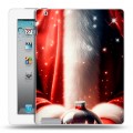 Дизайнерский пластиковый чехол для Ipad 2/3/4 Новый год