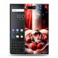 Дизайнерский пластиковый чехол для BlackBerry KEY2 Новый год