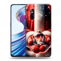 Дизайнерский пластиковый чехол для Vivo V15 Pro Новый год