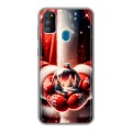 Дизайнерский силиконовый чехол для Samsung Galaxy M30s Новый год