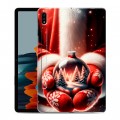 Дизайнерский силиконовый чехол для Samsung Galaxy Tab S7 Новый год